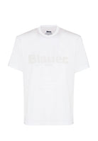 T-Shirt In Tono Bourne Bianco Ottico 