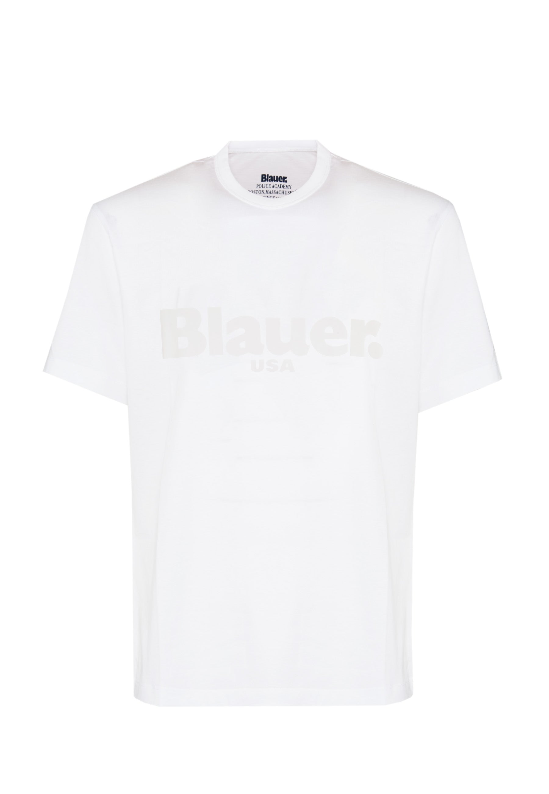 T-Shirt In Tono Bourne Bianco Ottico 