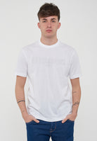 T-Shirt In Tono Bourne Bianco Ottico 