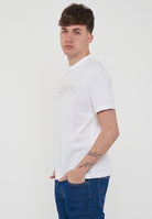 T-Shirt In Tono Bourne Bianco Ottico 