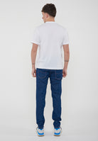 T-Shirt In Tono Bourne Bianco Ottico 