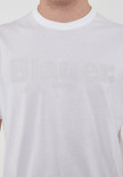 T-Shirt In Tono Bourne Bianco Ottico 