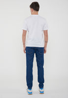 T-Shirt Logo Gommato Faxon Bianco Ottico 