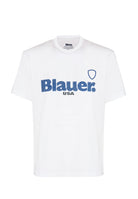 T-Shirt Gommata 3D Favre Bianco Ottico 