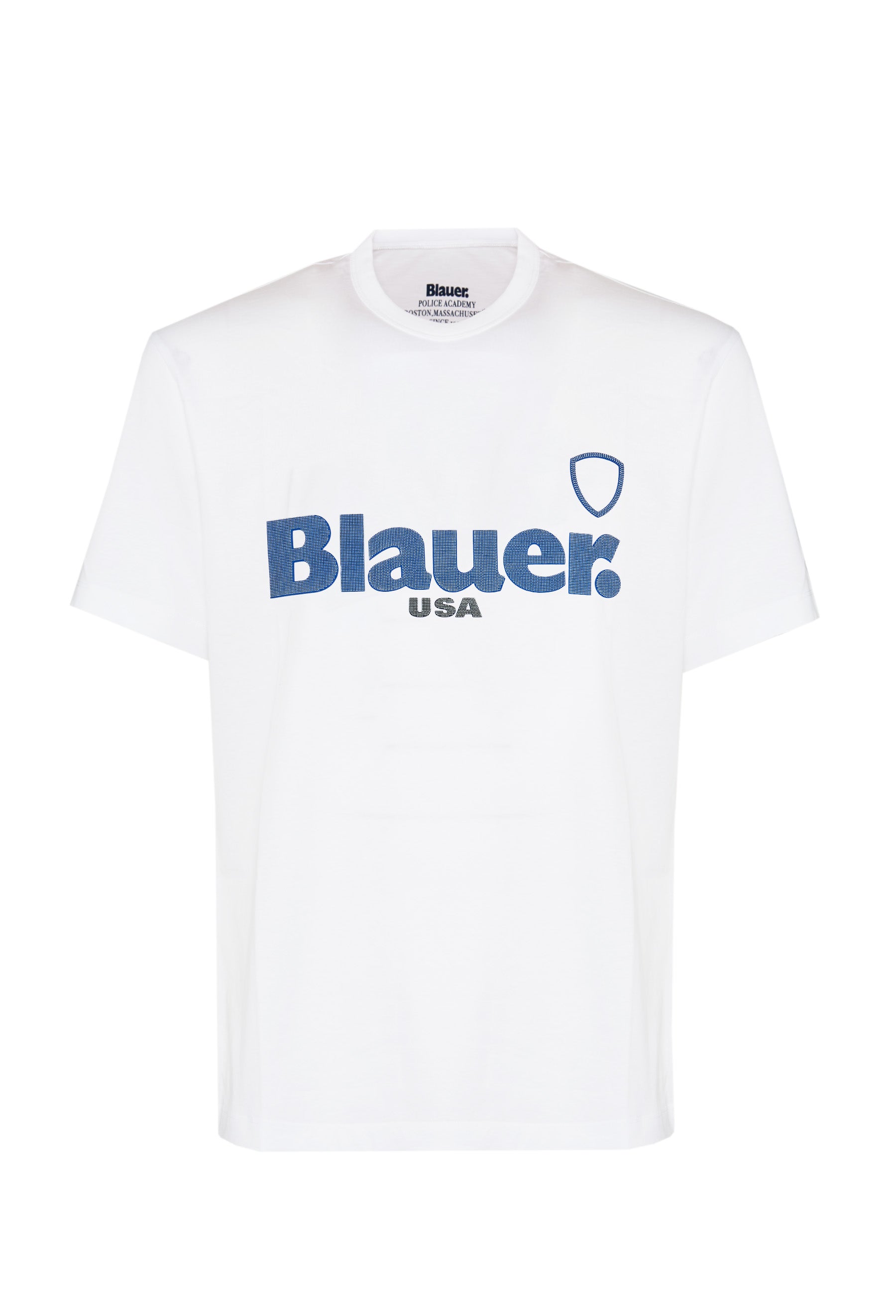 T-Shirt Gommata 3D Favre Bianco Ottico 