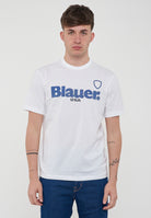 T-Shirt Gommata 3D Favre Bianco Ottico 