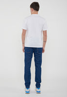 T-Shirt Gommata 3D Favre Bianco Ottico 
