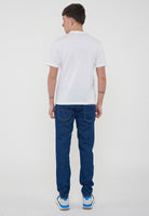 T-Shirt Scudo Grande Hallet Bianco Ottico 