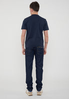 T-Shirt Scudo Grande Hallet Blu 