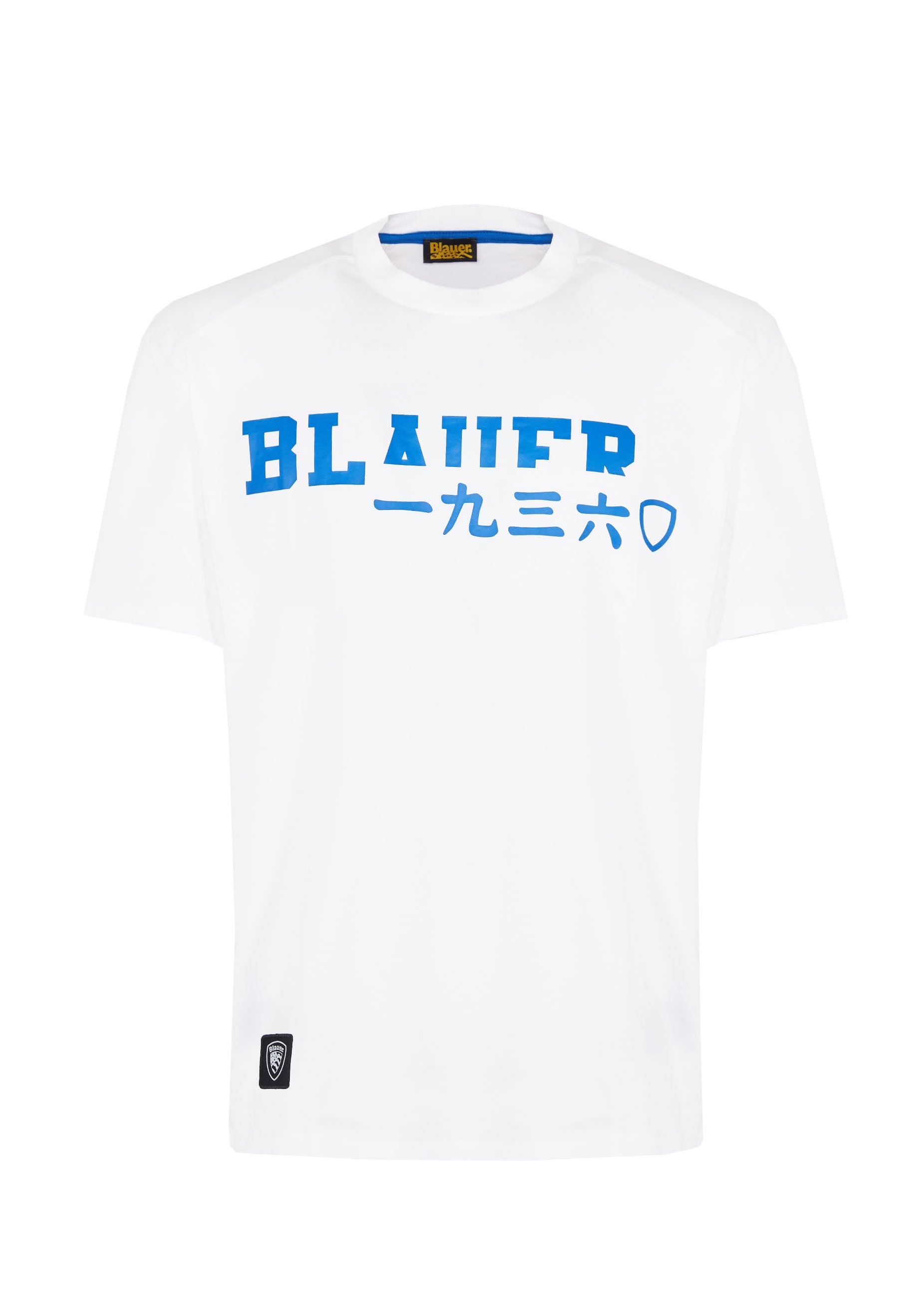 T-Shirt Japanese Locust Bianco Ottico 