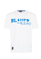 T-Shirt Japanese Locust Bianco Ottico 