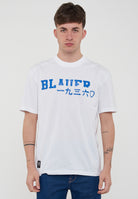 T-Shirt Japanese Locust Bianco Ottico 