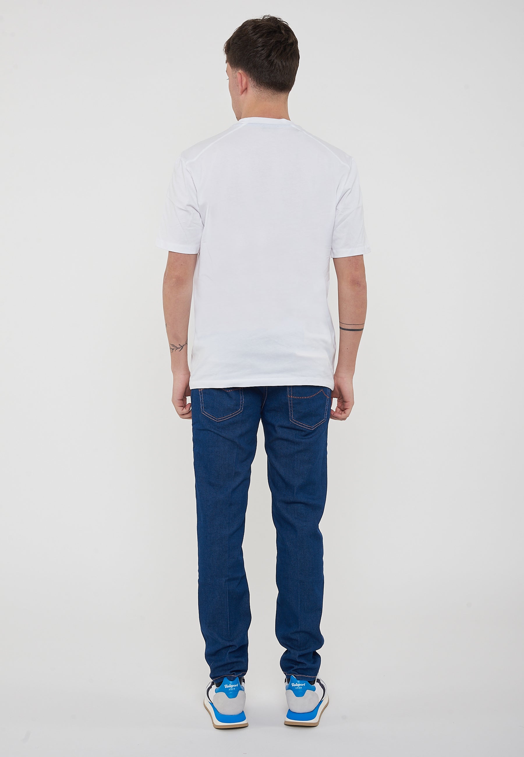 T-Shirt Japanese Locust Bianco Ottico 