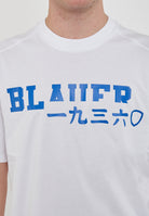 T-Shirt Japanese Locust Bianco Ottico 