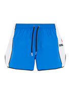 Dsquared2 Boxeur Colour-Block Midi Swim Boxer Blue/White 