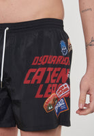 Dsquared2 Boxer Midi  Black 
