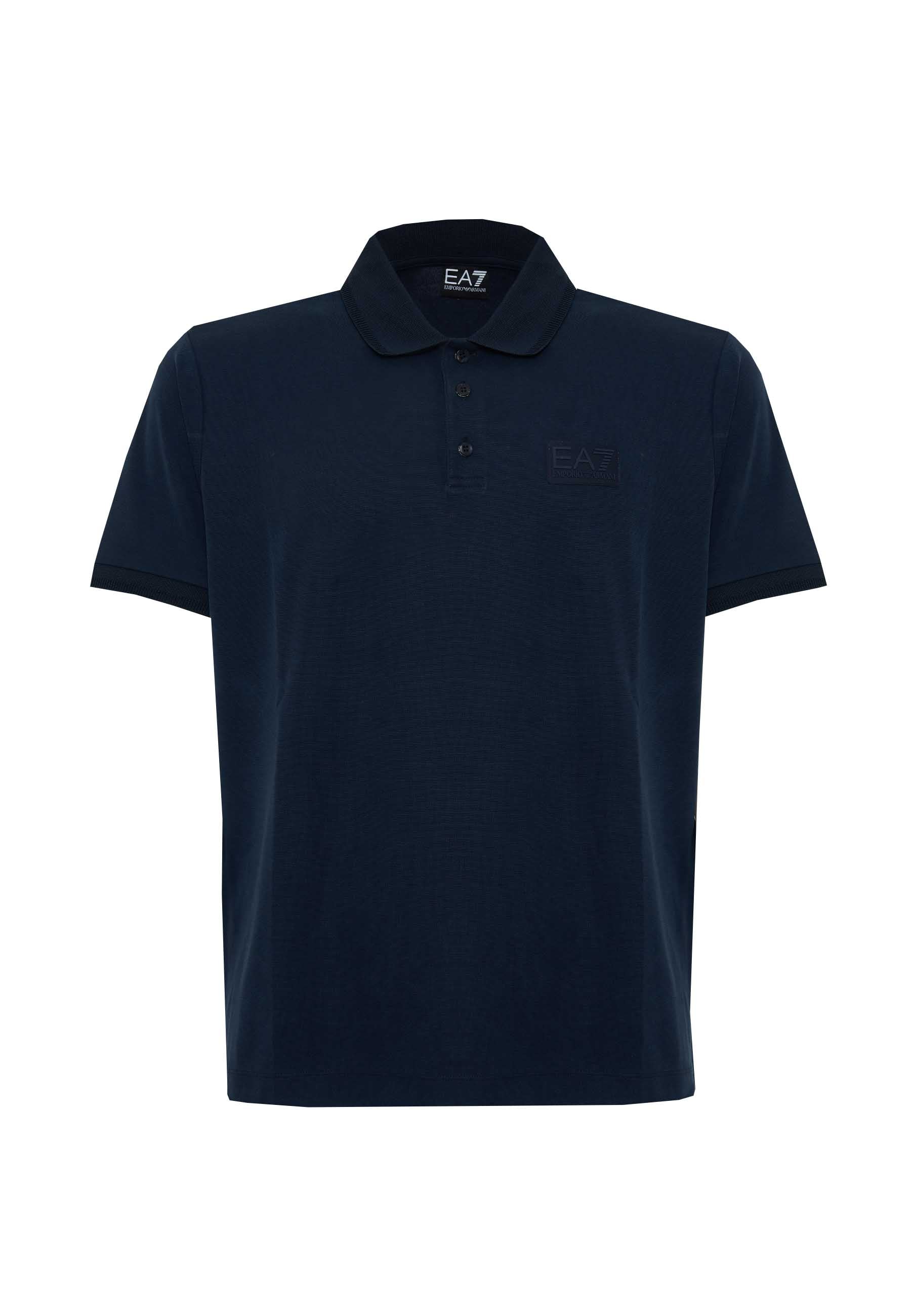 Polo Lux Identity In Misto Modal Blue 