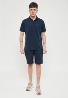 Polo Lux Identity In Misto Modal Blue 