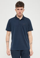 Polo Lux Identity In Misto Modal Blue 