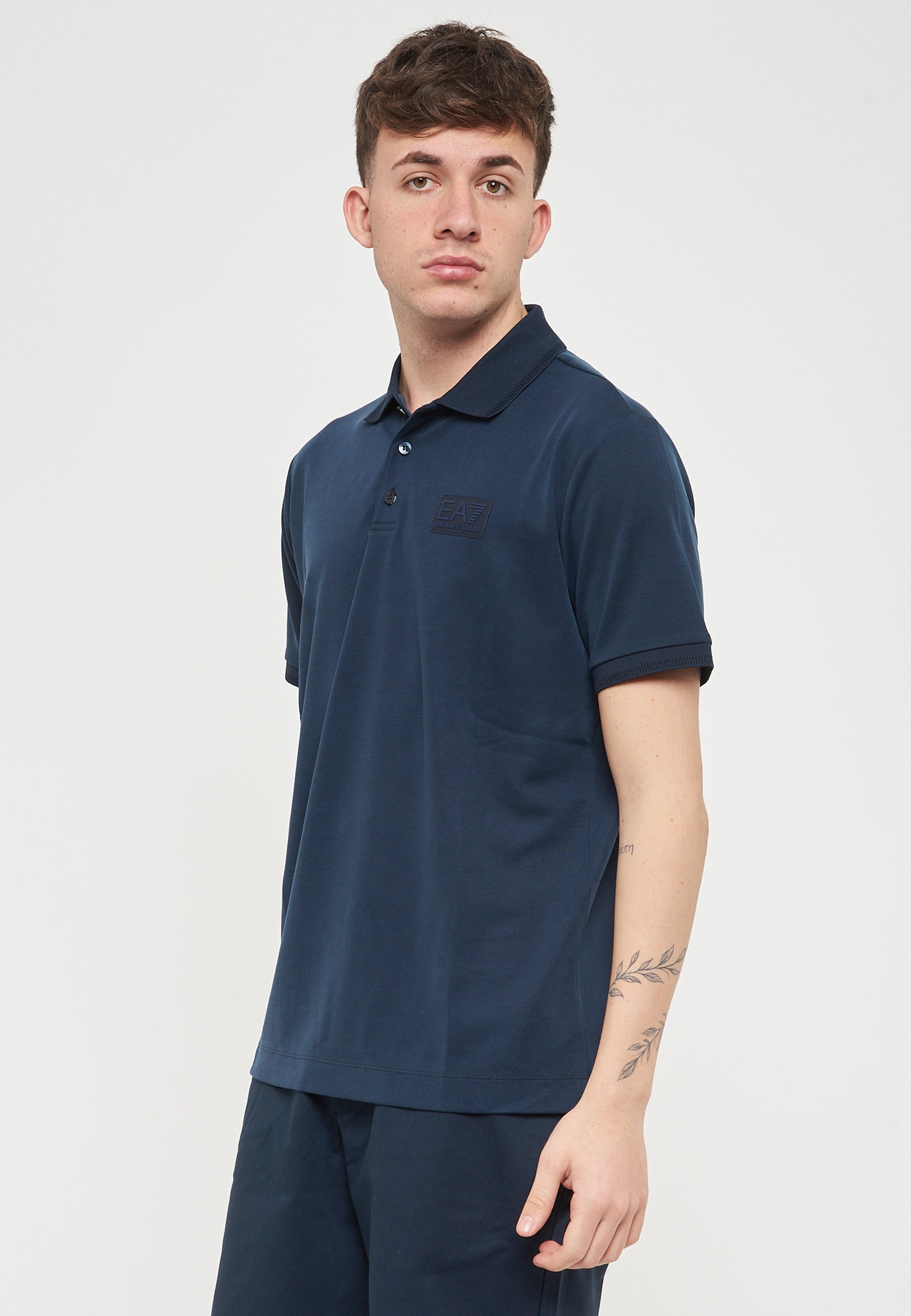 Polo Lux Identity In Misto Modal Blue 