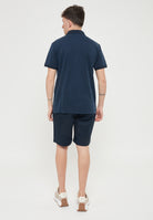 Polo Lux Identity In Misto Modal Blue 