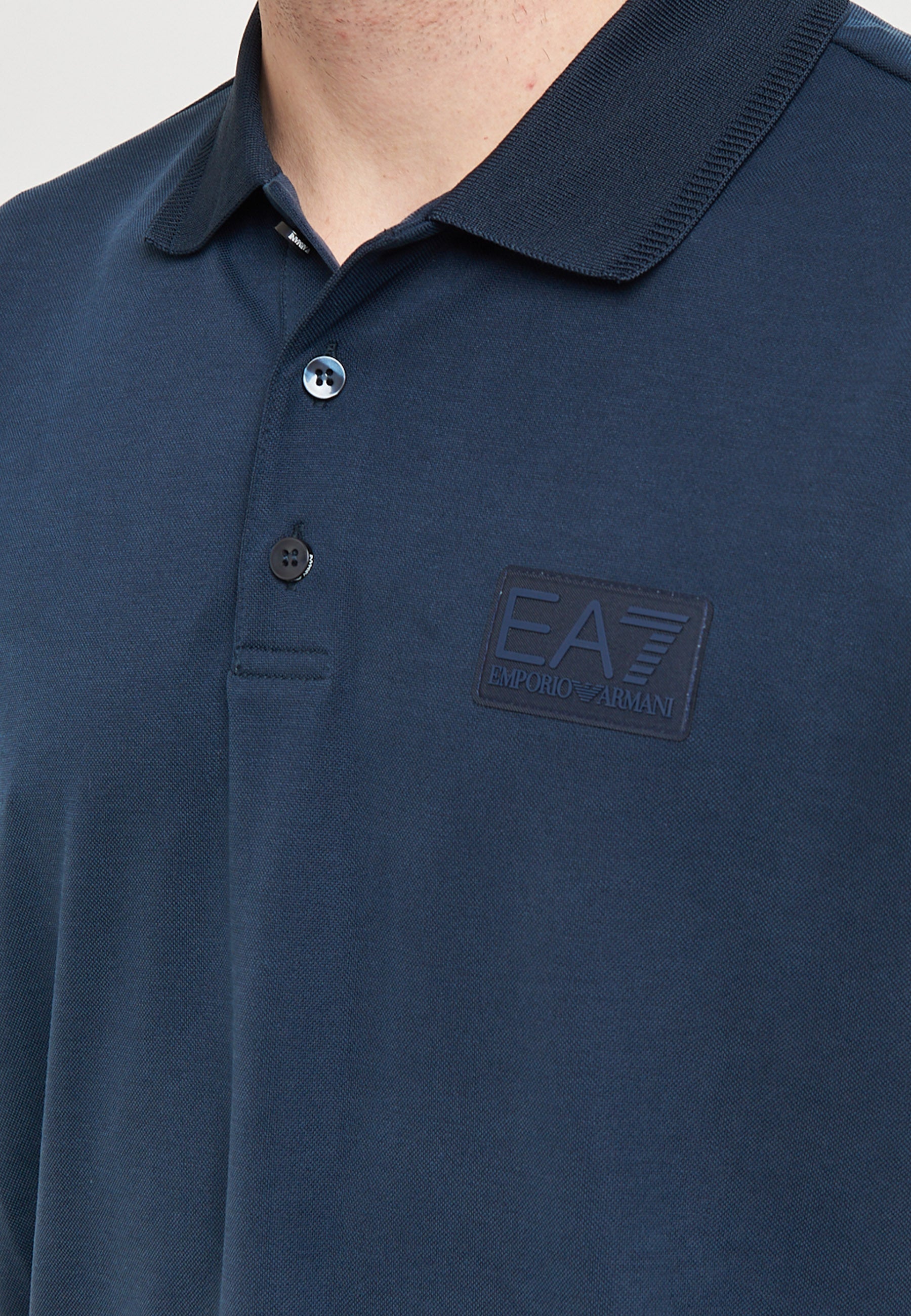 Polo Lux Identity In Misto Modal Blue 