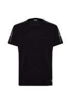 T-shirt Logo Series In Jersey Di Cotone Black 