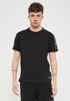T-shirt Logo Series In Jersey Di Cotone Black 