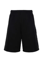 Bermuda Logo Series In Cotone Organico Black 