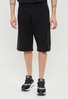 Bermuda Logo Series In Cotone Organico Black 