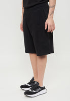 Bermuda Logo Series In Cotone Organico Black 