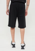 Bermuda Logo Series In Cotone Organico Black 
