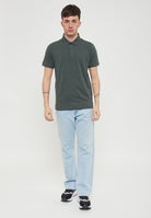 Polo Visibility In Jersey Di Cotone Stretch Urban Chic 