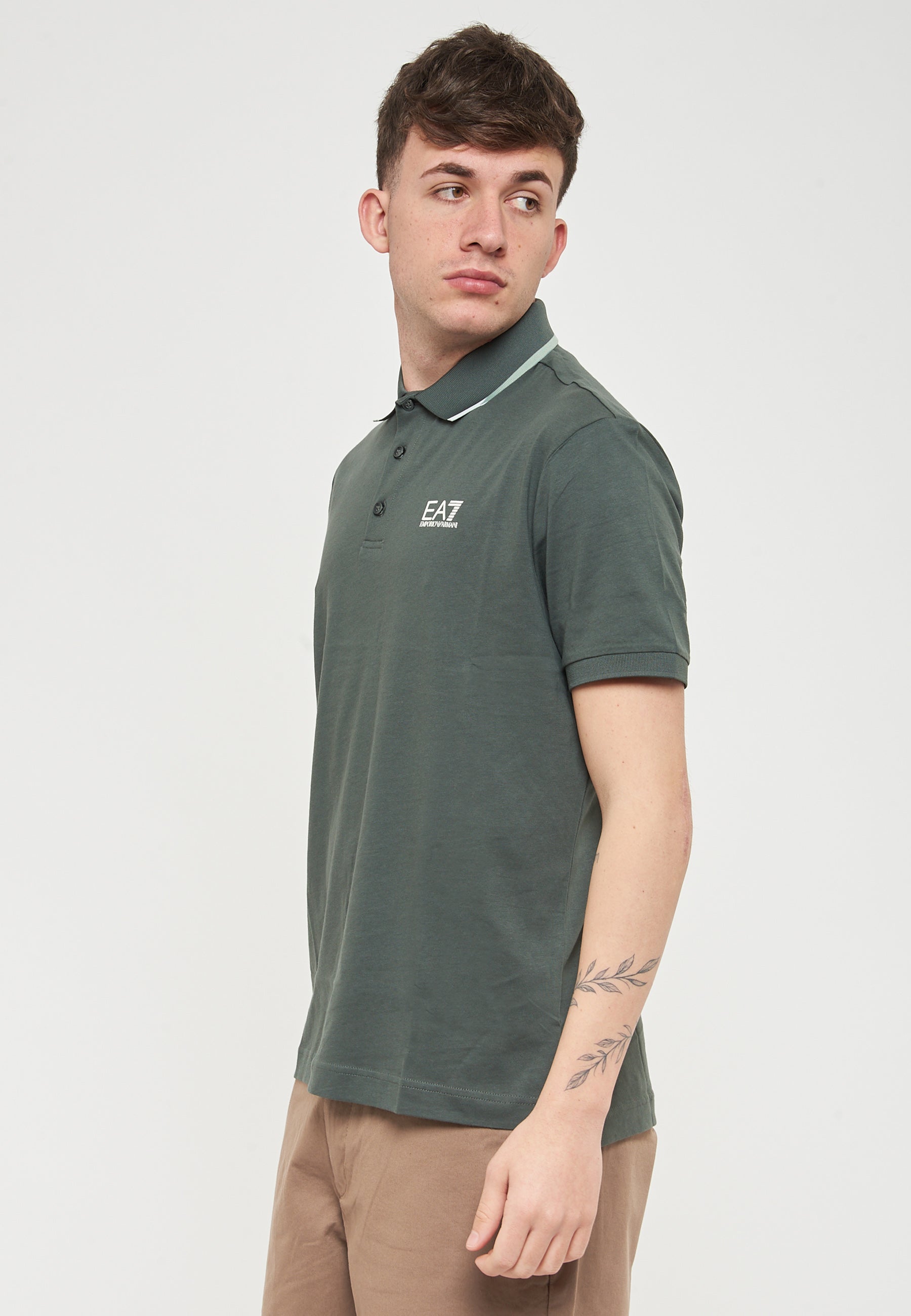 Polo Summer Block In Jersey Di Cotone Urban Chic 