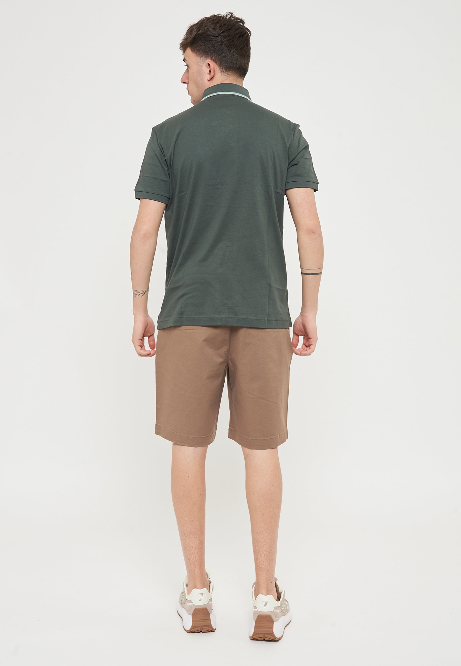 Polo Summer Block In Jersey Di Cotone Urban Chic 