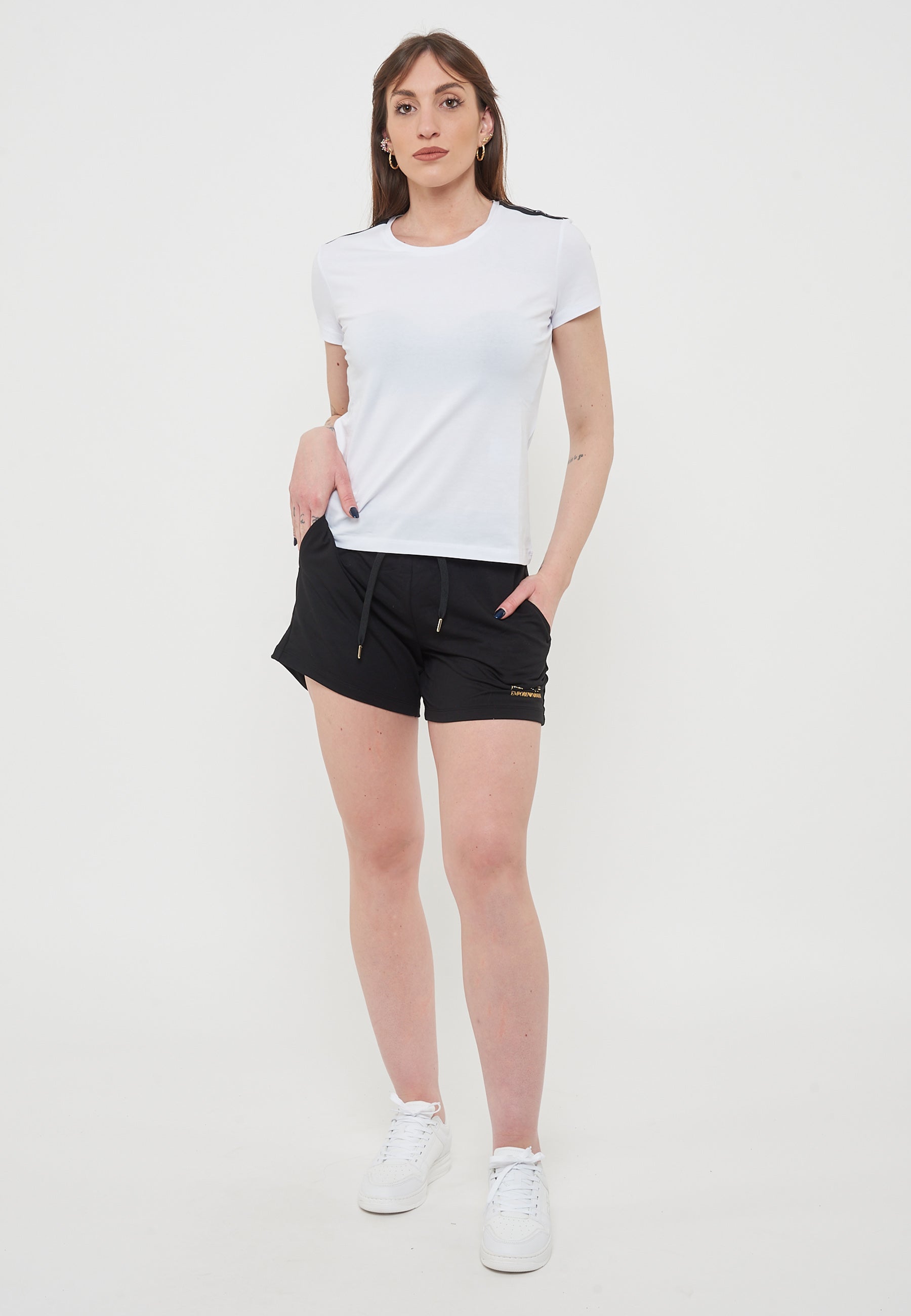 Shorts Evolution In Misto Viscosa Stretch Bl & Sun<BR/> 
