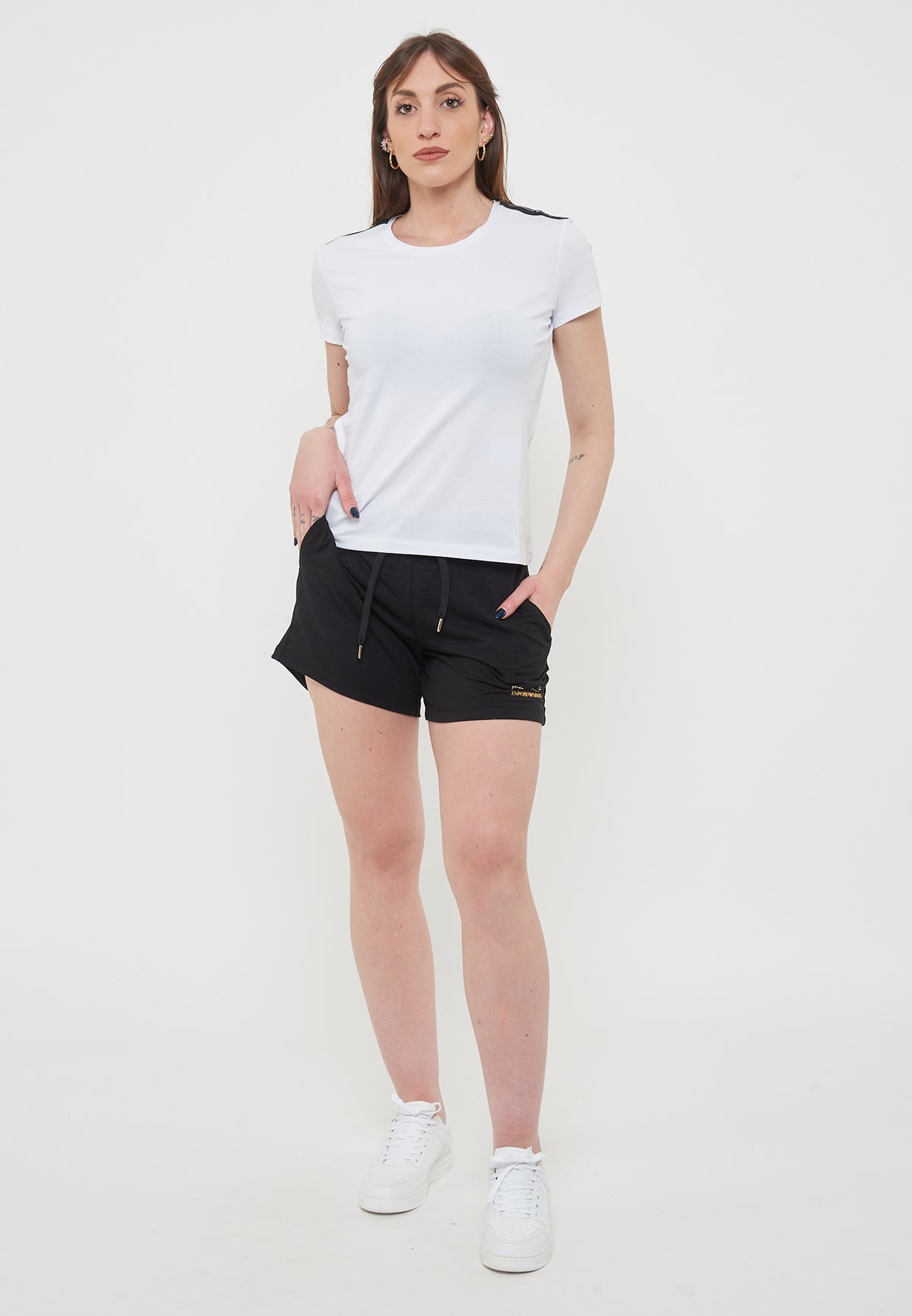 Shorts Evolution In Misto Viscosa Stretch Bl & Sun<BR/> 