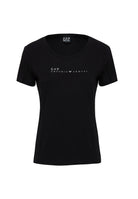 T-Shirt Girocollo Dynamic Athlete In Tessuto Tecnico Natural VENTUS7 Black<BR/> 