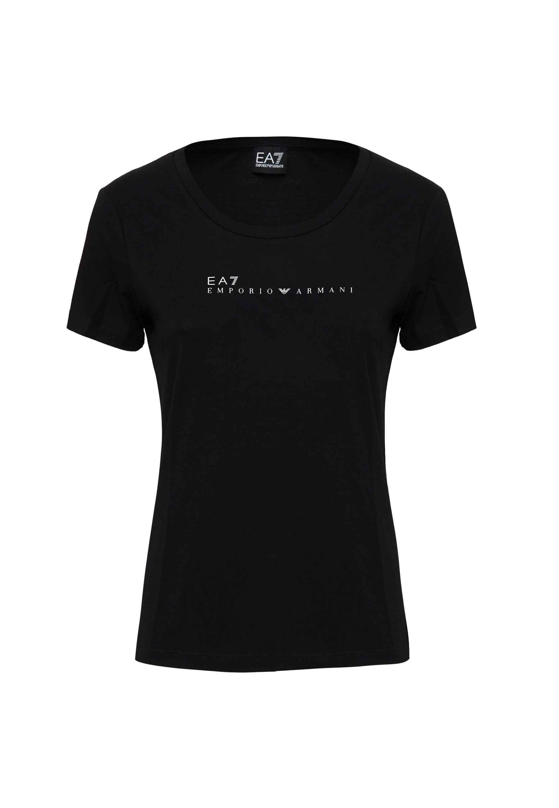 T-Shirt Girocollo Dynamic Athlete In Tessuto Tecnico Natural VENTUS7 Black<BR/> 