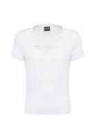 T-Shirt Girocollo Dynamic Athlete In Tessuto Tecnico Natural VENTUS7 White 