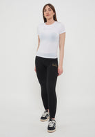 T-Shirt Girocollo Dynamic Athlete In Tessuto Tecnico Natural VENTUS7 White 