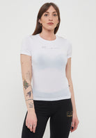 T-Shirt Girocollo Dynamic Athlete In Tessuto Tecnico Natural VENTUS7 White 