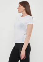 T-Shirt Girocollo Dynamic Athlete In Tessuto Tecnico Natural VENTUS7 White 