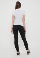T-Shirt Girocollo Dynamic Athlete In Tessuto Tecnico Natural VENTUS7 White 