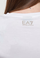 T-Shirt Girocollo Dynamic Athlete In Tessuto Tecnico Natural VENTUS7 White 