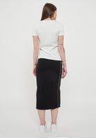 T-Shirt Girocollo Ea7 Emporio Armani Donna Star White 