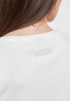 T-Shirt Girocollo Ea7 Emporio Armani Donna Star White 