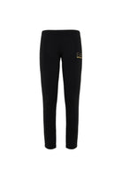 Leggings Evolution In Jersey Di Cotone Stretch Black<BR/> 