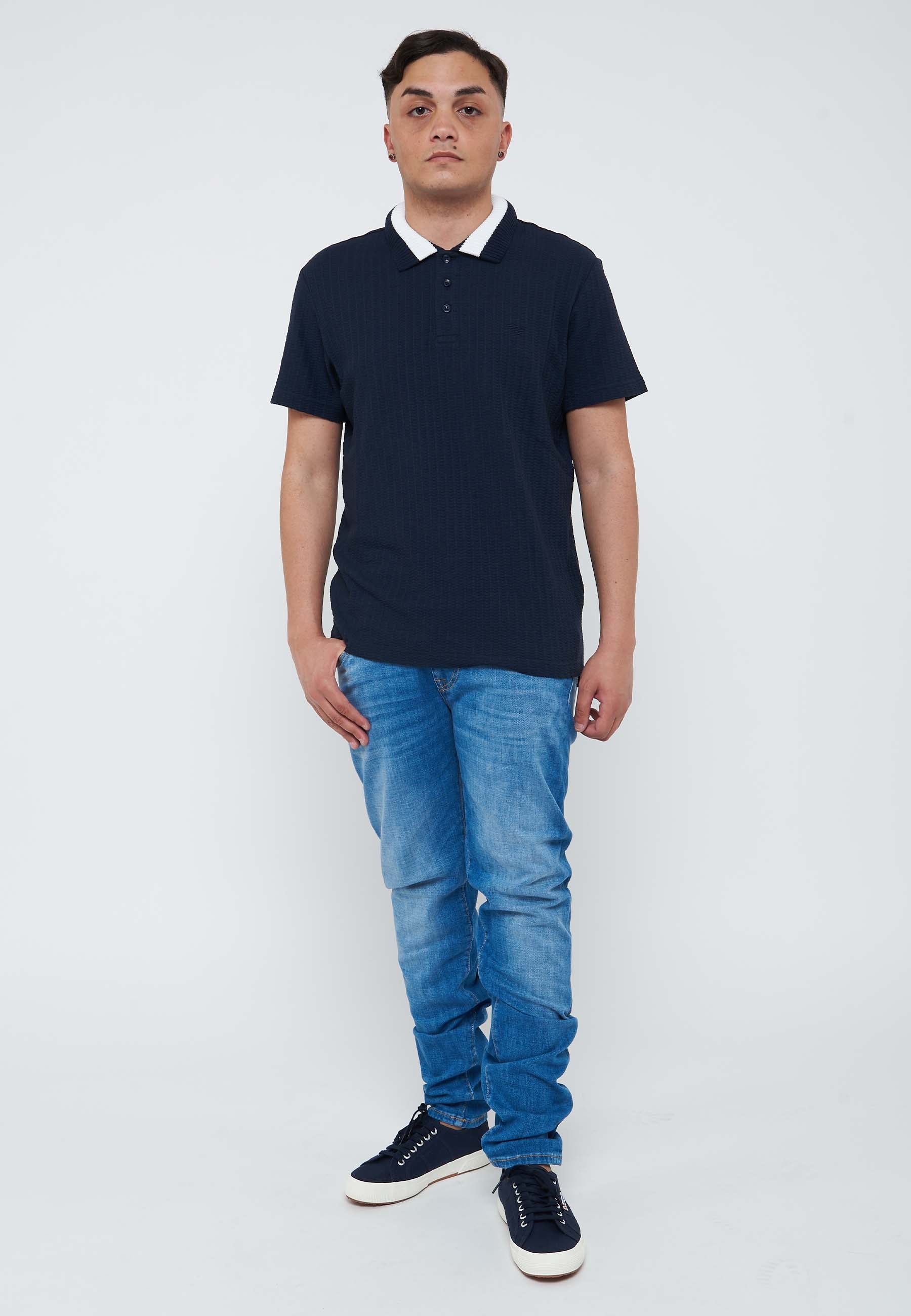 Polo Emporio Armani Blue 