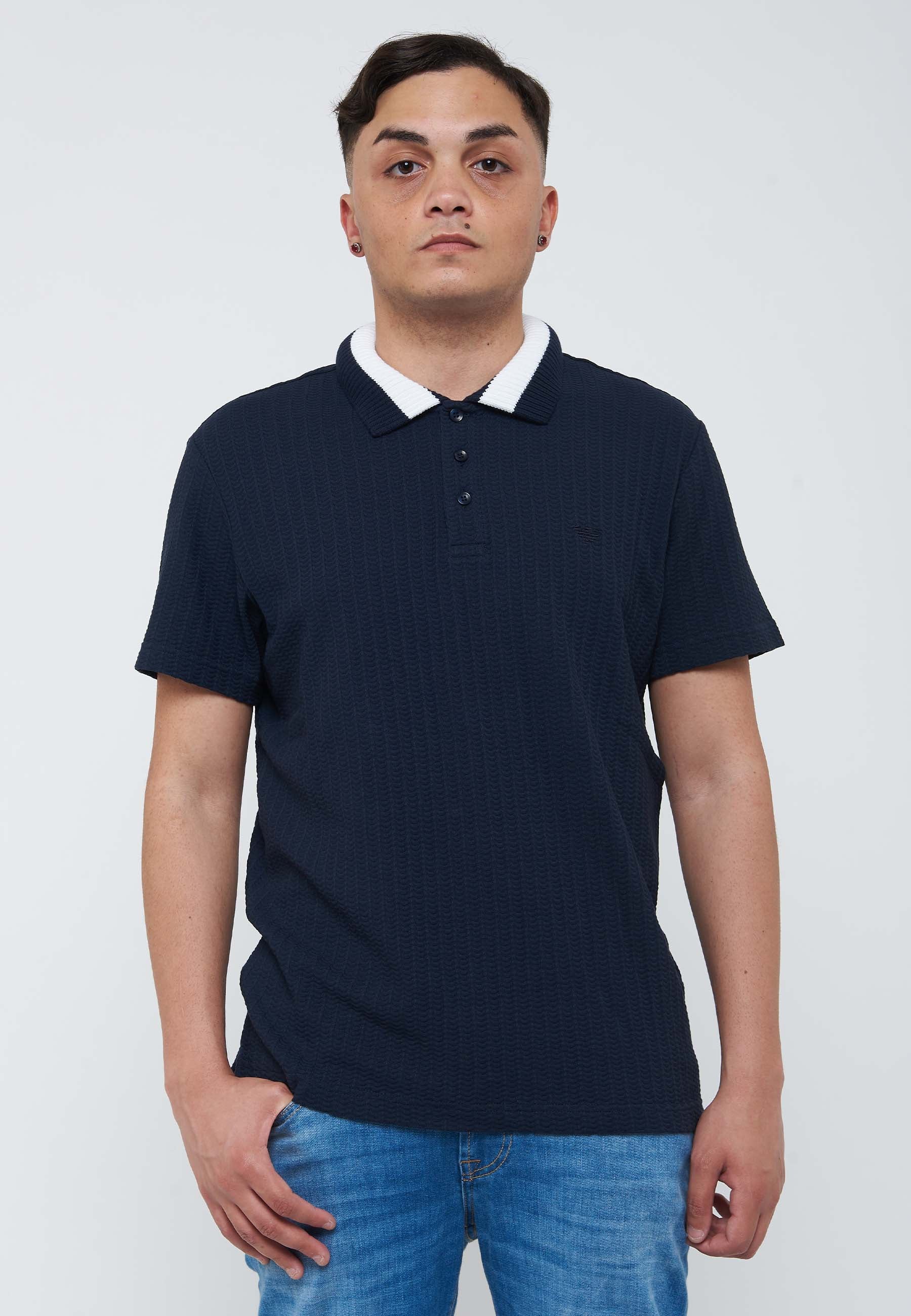 Polo Emporio Armani Blue 